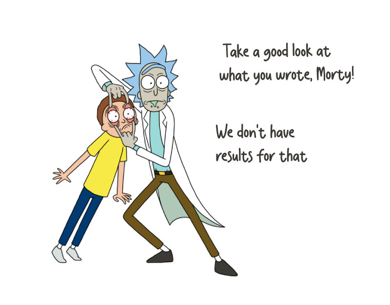 Rick and Morty not found image